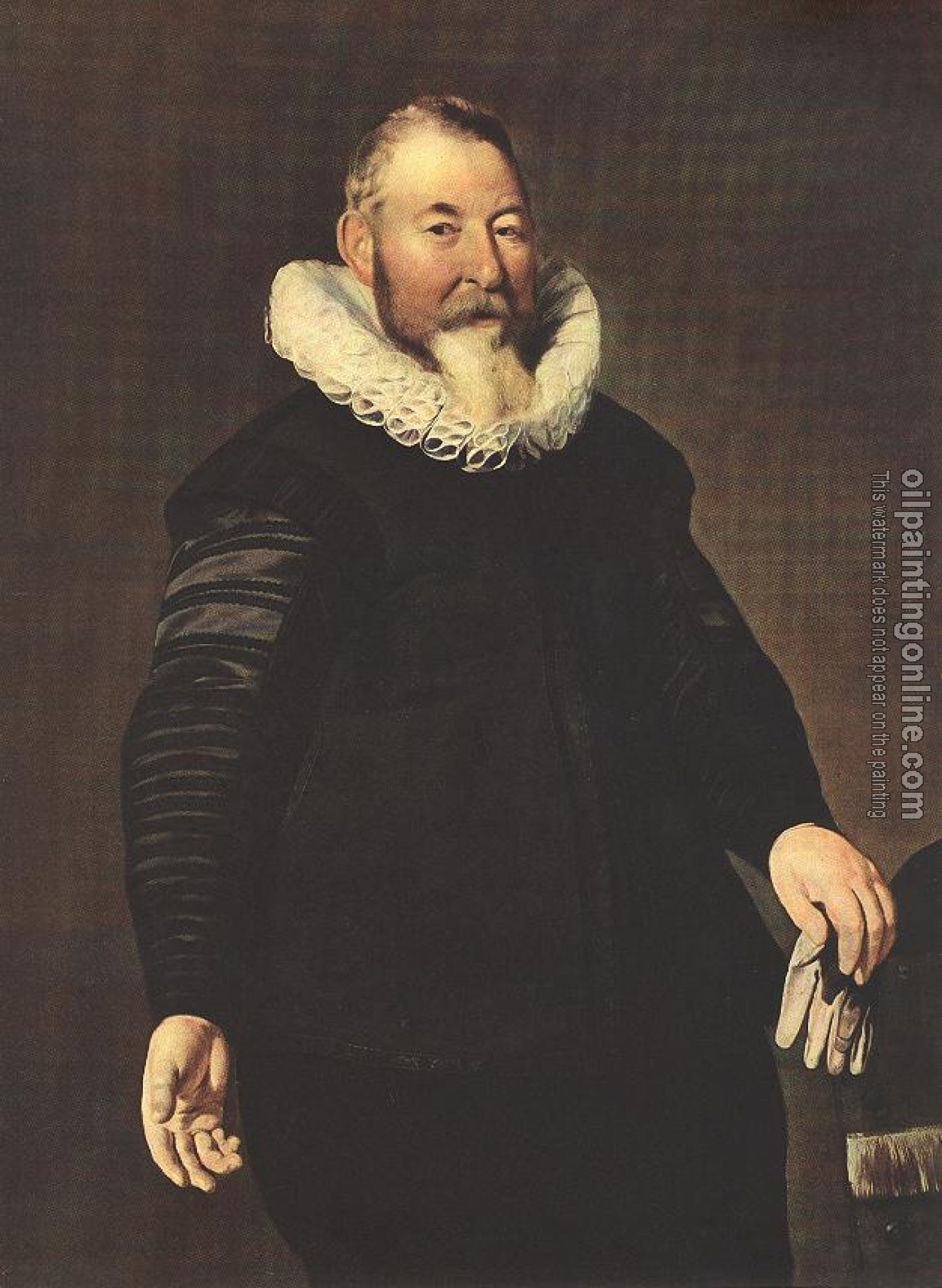Keyser, Thomas de - Portrait of a Man